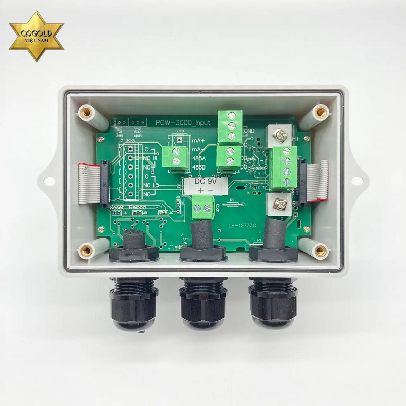 Bộ điều khiển pH/ORP/EC/TDS/độ mặn/DO/nhiệt độ Ezdo PCW-3000A