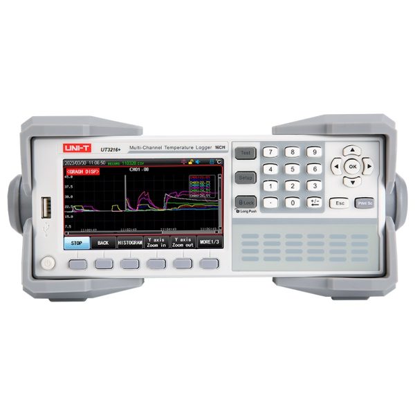 Máy đo ghi nhiệt độ 16 kênh Uni-T UT3216+