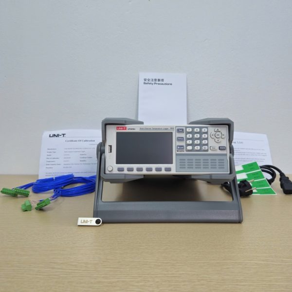 Máy đo ghi nhiệt độ đa kênh Uni-T UT3216+ (16 kênh) Chính Hãng