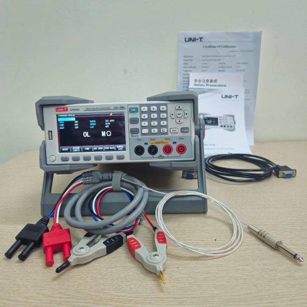 Máy đo điện trở nhỏ để bàn Uni-T UT3516+ (2 MΩ)