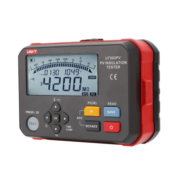 Máy đo điện trở cách điện Solar Uni-T UT503PV