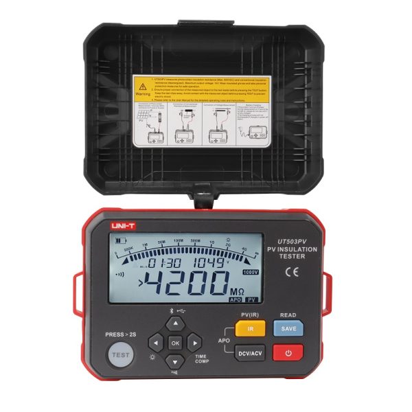 Máy đo điện trở cách điện Solar Uni-T UT503PV