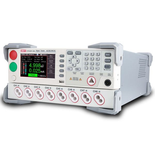 Thiết bị kiểm tra an toàn điện Uni-T UT5320R-S8A