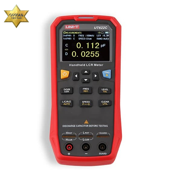 Máy đo LCR Uni-T UT622C (100kHz)