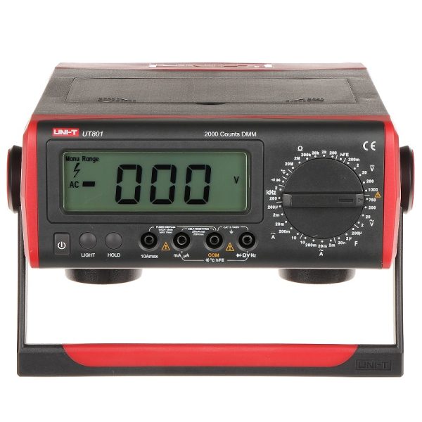 Đồng hồ vạn năng để bàn Uni-T UT801