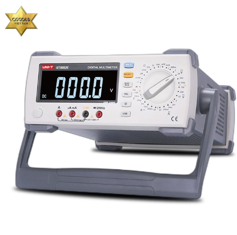 Đồng hồ vạn năng để bàn Uni-T UT8802E (0.1%) Đồng hồ vạn năng để bàn Uni-T UT8802E