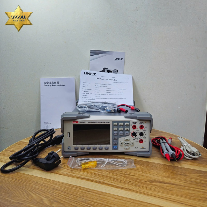 Đồng hồ vạn năng để bàn Uni-T UT8805E Chính Hãng