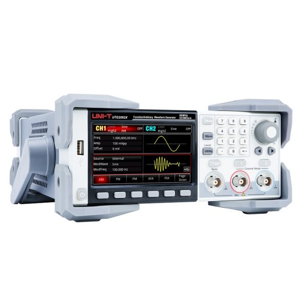 Máy phát xung tùy ý Uni-T UTG2082X