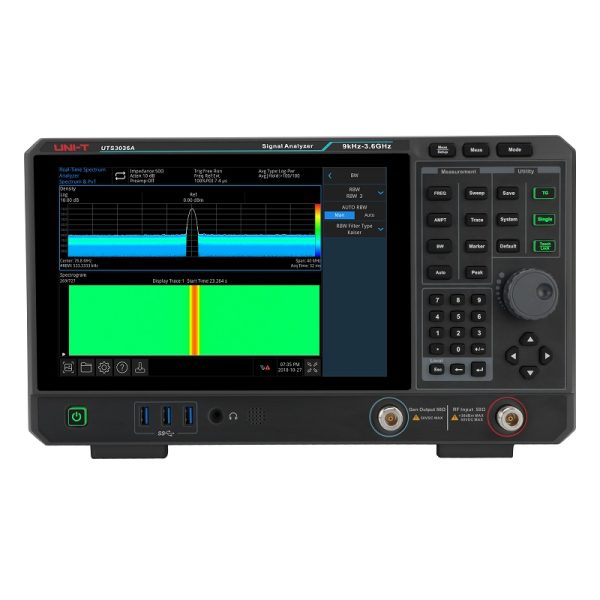Máy phân tích phổ và tín hiệu Uni-T UTS3036A