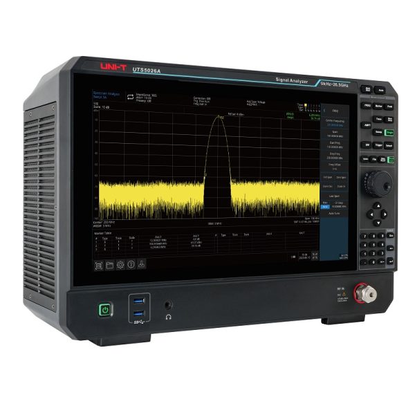 Máy phân tích phổ và tín hiệu Uni-T UTS5026A (9kHz-26.5GHz) Máy phân tích phổ và tín hiệu Uni-T UTS5026A