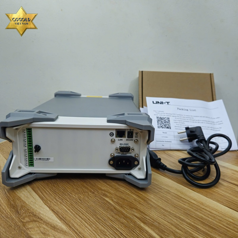 Máy đo ghi nhiệt độ đa kênh Uni-T UT3208+ (8 kênh) Chính Hãng