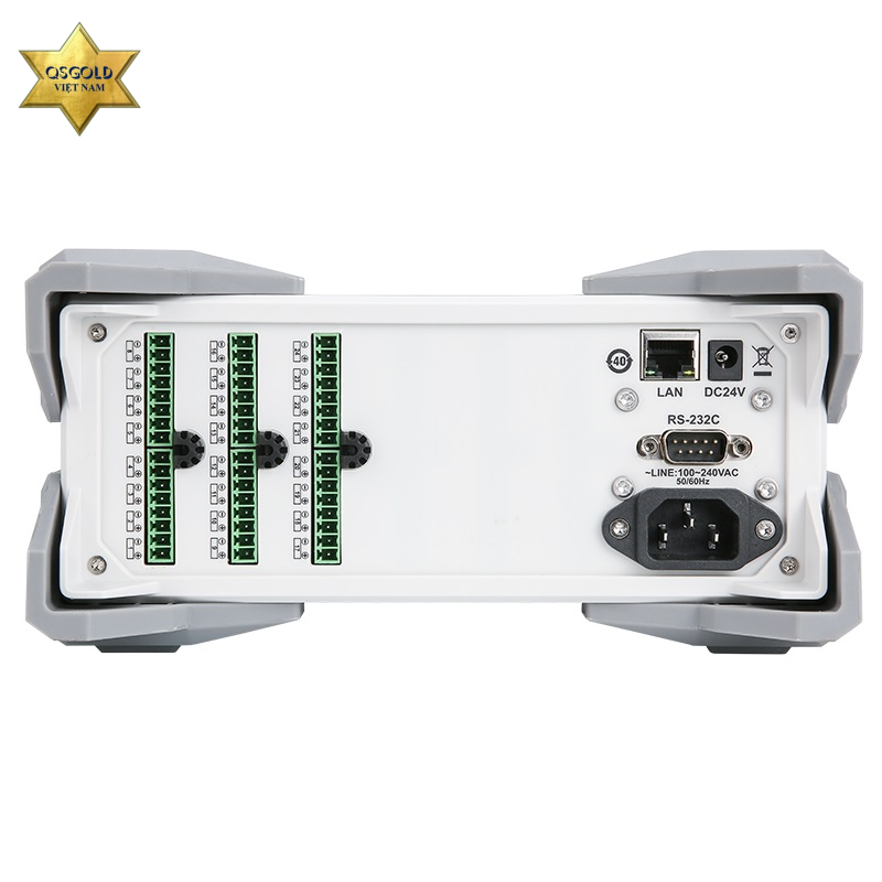Máy đo ghi nhiệt độ đa kênh Uni-T UT3224+ (24 kênh) Chính Hãng