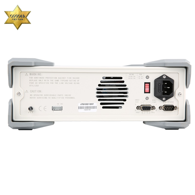 Thiết bị kiểm tra an toàn điện Uni-T UT5310A+ (AC/10mA/1CH)