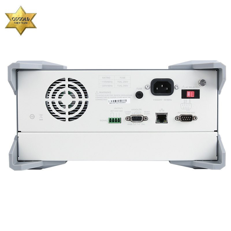 Thiết bị kiểm tra an toàn điện Uni-T UT5320R-S4A