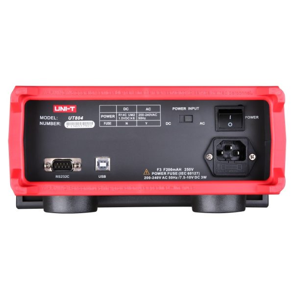 Đồng hồ vạn năng để bàn Uni-T UT804