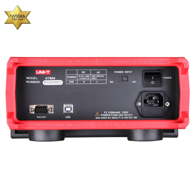 Đồng hồ vạn năng để bàn Uni-T UT804