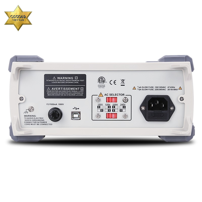 Đồng hồ vạn năng để bàn Uni-T UT8802E