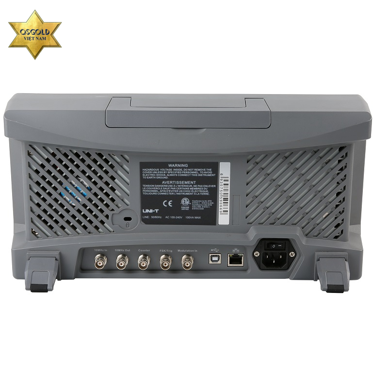 Máy phát xung tùy ý Uni-T UTG9504T