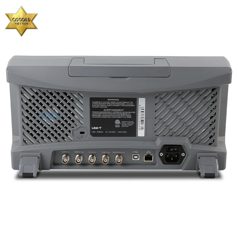 Máy phát xung tùy ý Uni-T UTG9604T