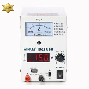 Nguồn một chiều Yihua 1502USB (15V/2A)
