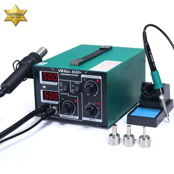 Máy hàn khò Yihua 852D+ (600W)