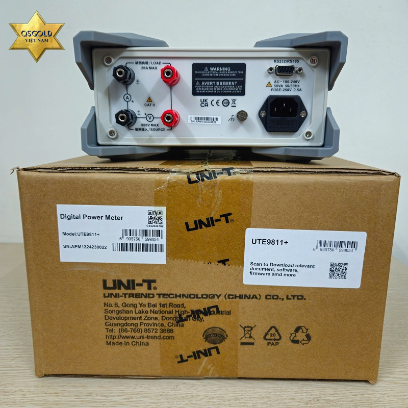 Máy phân tích công suất để bàn Uni-T UTE9811+