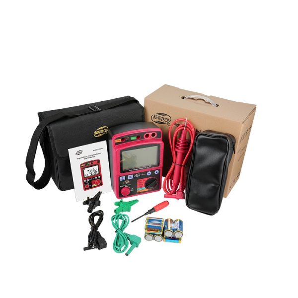 Máy kiểm tra cách điện cao áp Benetech GM3125