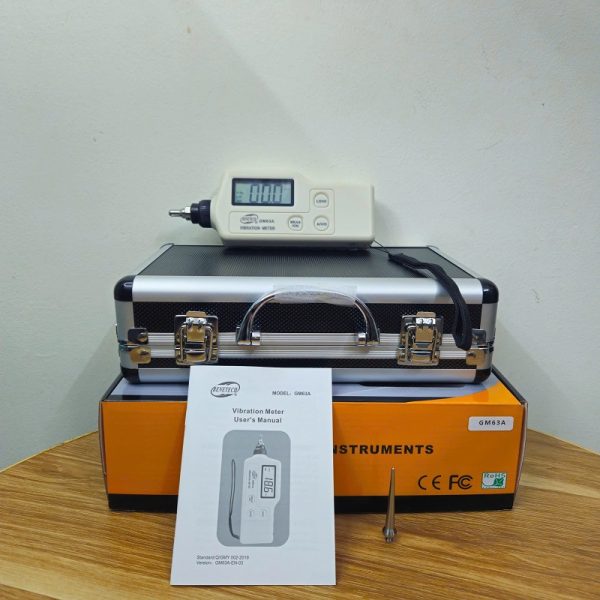 Máy đo độ rung động cơ Benetech GM63A Chính Hãng