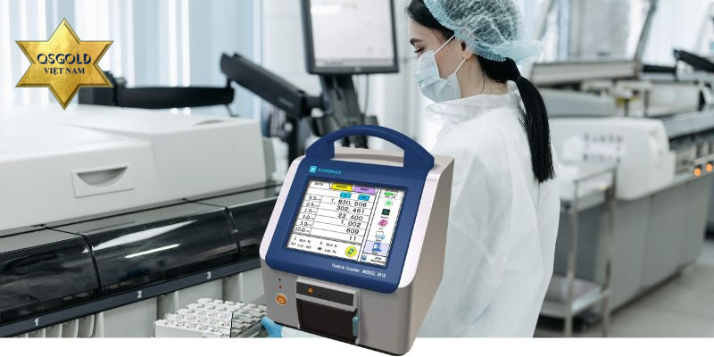 Máy đếm hạt bụi tiểu phân 6 kênh Kanomax 3910