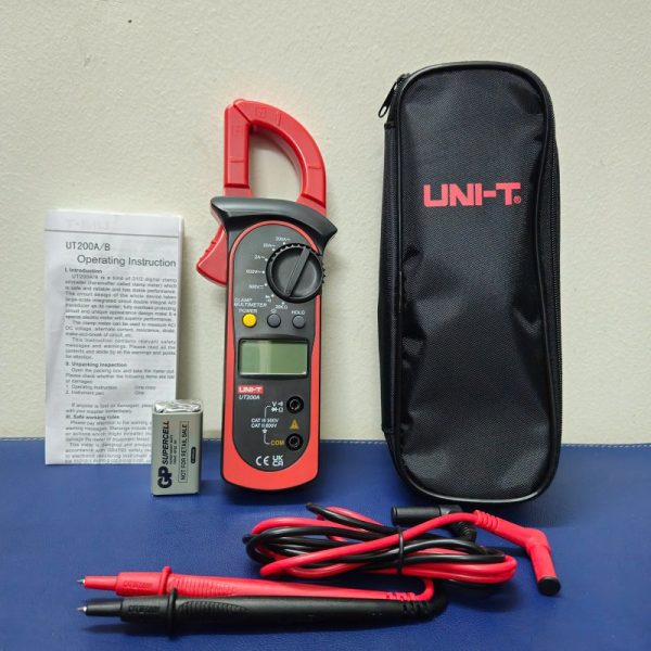 Ampe kìm kẹp dòng AC Uni-T UT200A Chính Hãng
