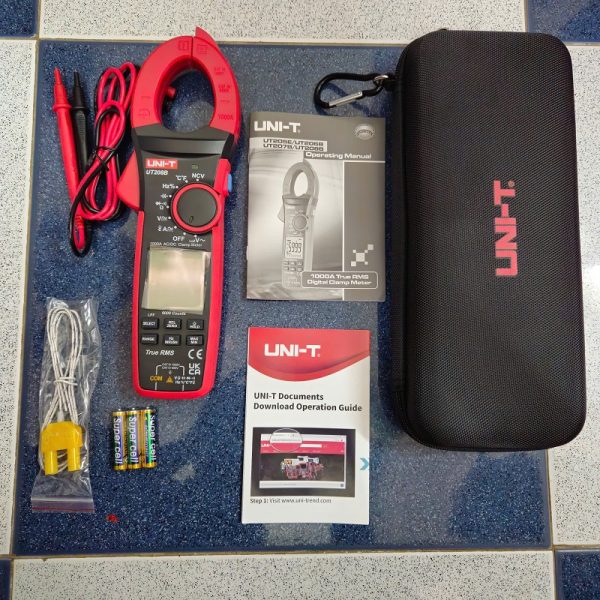 Ampe kìm AC/DC True RMS Uni-T UT208B Chính Hãng