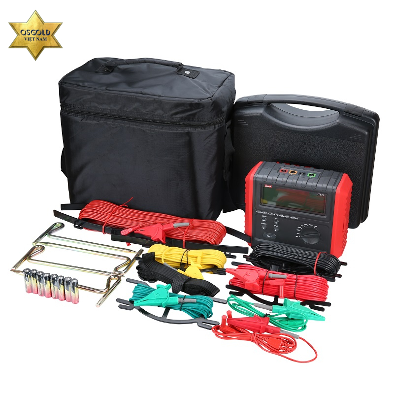 Thiết bị đo điện trở đất, điện trở suất Uni-T UT572 Chính Hãng