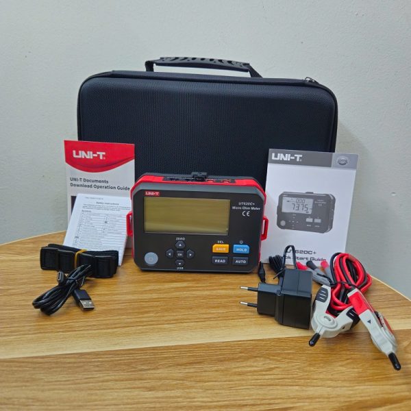 Máy đo điện trở thấp Uni-T UT620C+ Chính Hãng