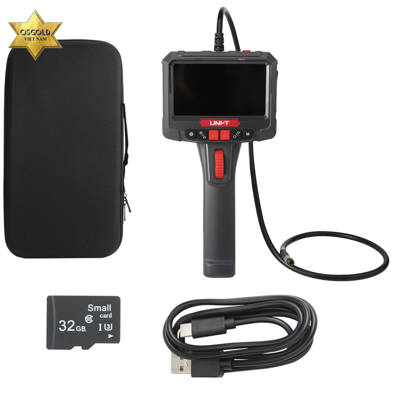 Camera nội soi công nghiệp Uni-T UT663B (xoay 360°) Chính Hãng
