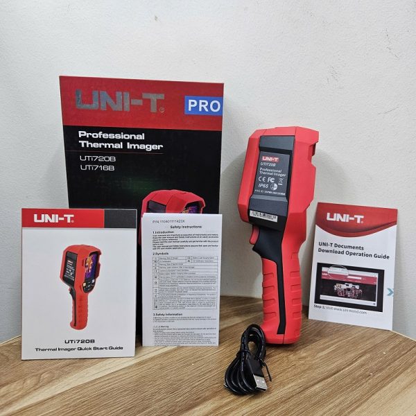 Camera nhiệt siêu nét Uni-T UTi720B Chính Hãng