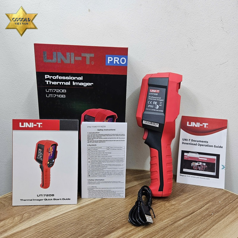 Camera nhiệt siêu nét Uni-T UTi720B Chính Hãng