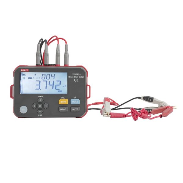 Máy đo điện trở thấp Uni-T UT620C+ Chính Hãng