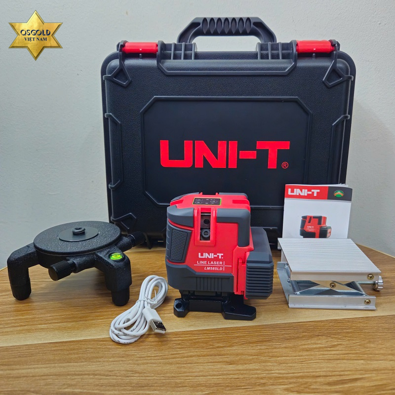 Máy cân bằng laser Uni-T LM585LD Chính Hãng