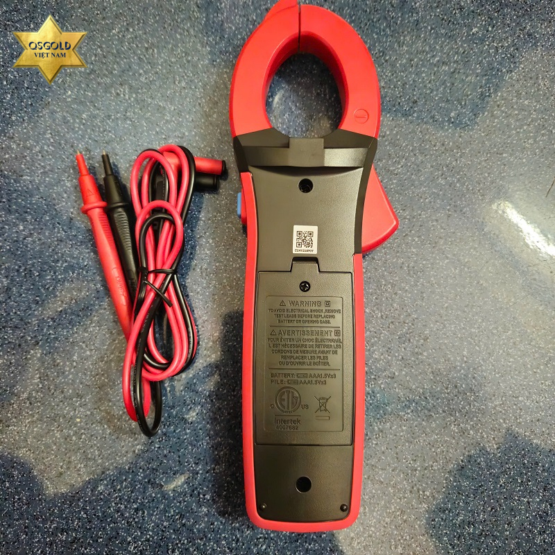 Ampe kìm AC/DC True RMS Uni-T UT208B Chính Hãng