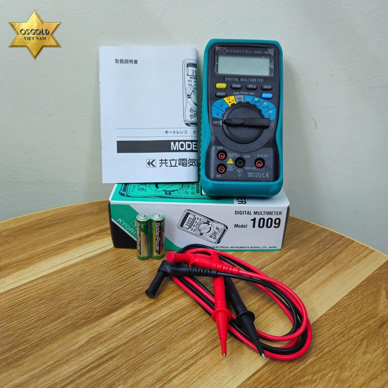 Đồng hồ vạn năng Kyoritsu 1009 Chính Hãng Nhật Bản