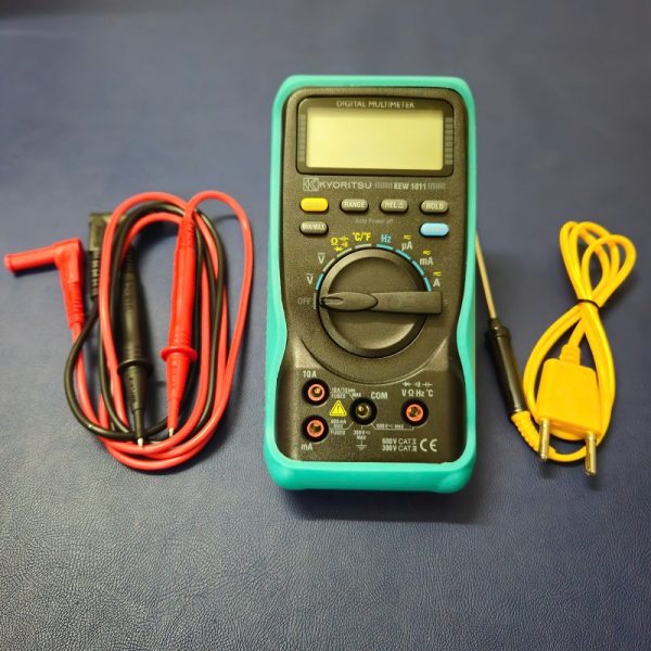 Đồng hồ vạn năng Kyoritsu 1011 (Tích hợp đầu đo nhiệt độ kiểu K) Chính Hãng