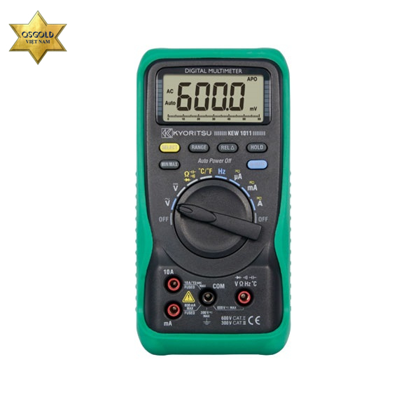 Đồng hồ vạn năng Kyoritsu 1011