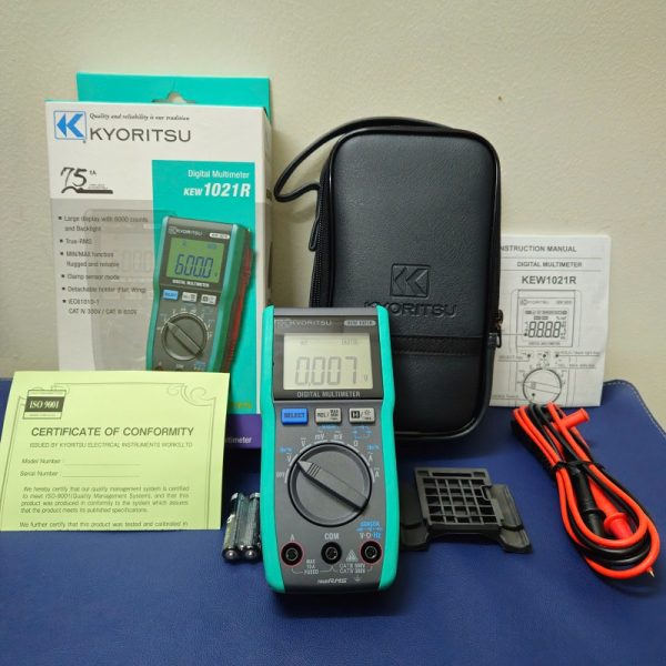 Đồng hồ vạn năng Kyoritsu 1021R Chính Hãng