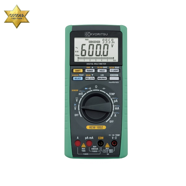 Đồng hồ vạn năng Kyoritsu 1052