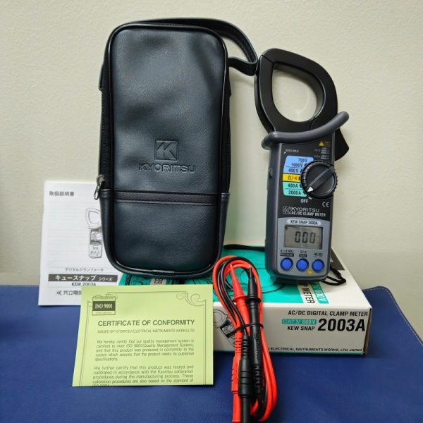 Đồng hồ kẹp dòng 2000A Kyoritsu 2003A Chính Hãng