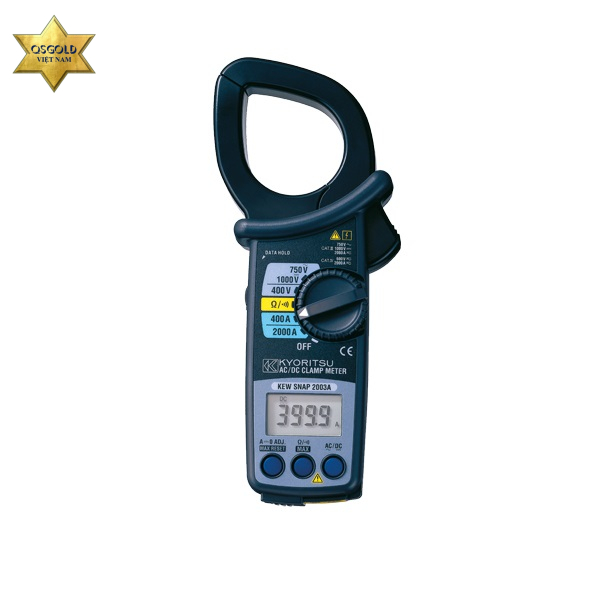 Ampe kìm Kyoritsu 2003A