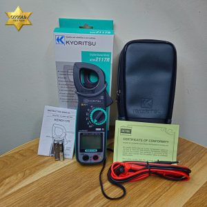 Đồng hồ kẹp dòng AC Kyoritsu 2117R Chính Hãng