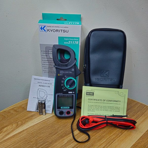 Đồng hồ kẹp dòng AC Kyoritsu 2117R Chính Hãng