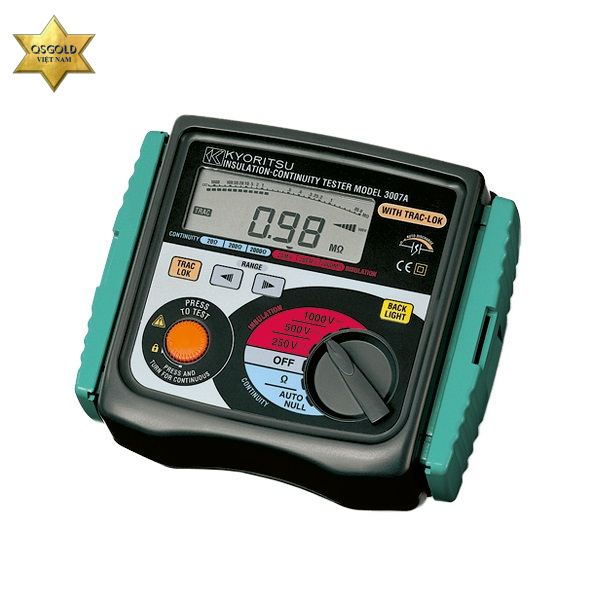 Máy đo điện trở cách điện Kyoritsu 3007A