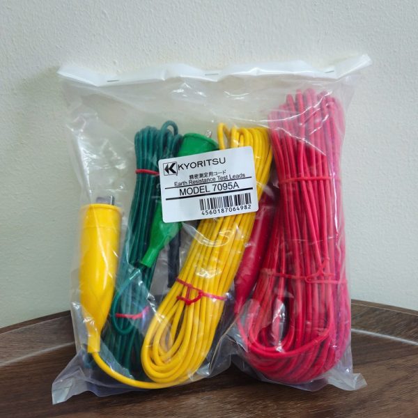 Bộ dây đo máy đo điện trở đất Kyoritsu 7095A Chính Hãng